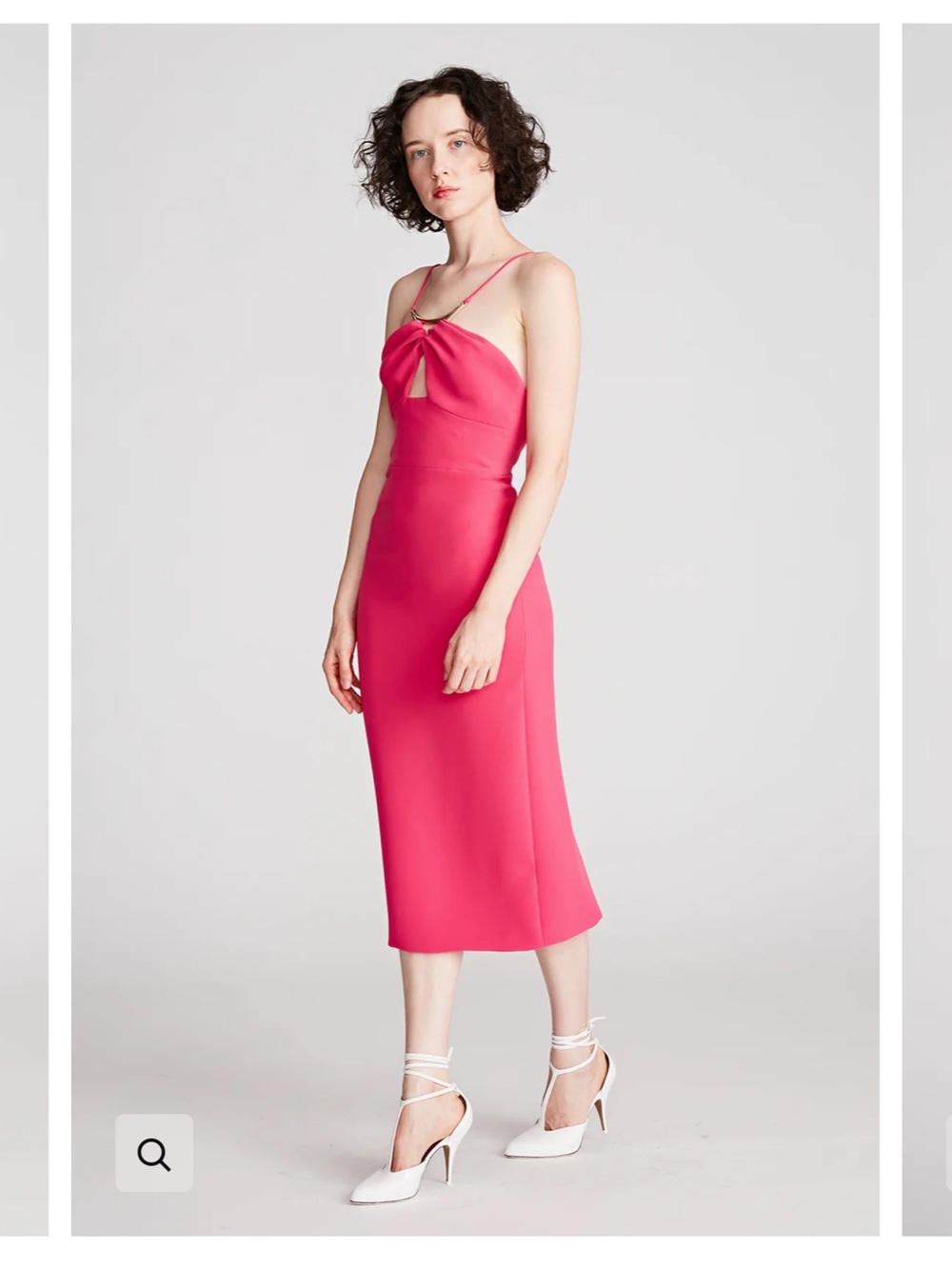 ADRINA DRESS IN STRETCH CREPE